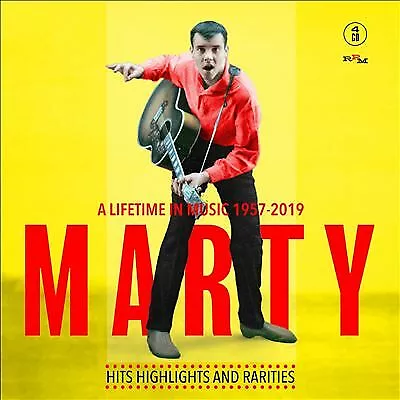 Marty Wilde : A Lifetime In Music 1957-2019: Hits Highlights And Rarities CD • £23.04