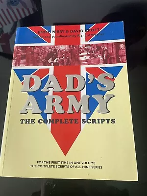 Dad’s Army The Complete Scripts 880 Pages All 9 Series. • £8.99