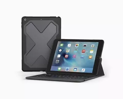 $299 • Buy ZAGG RUGGED MESSENGER Dual Bluetooth KEYBOARD AND CASE For IPad 9.7” Gen 5/6/7