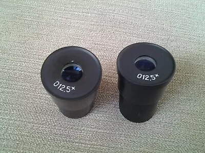 Microscope Eyepiece 12.5 X LOMO 2 Pcs • $100