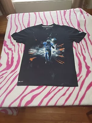 Nike DriFit  Calvin Johnson Megatron  Graphic T-Shirt Medium • $19.99