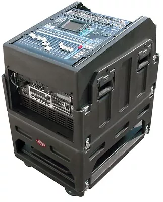 SKB RACK MOUNT MIXER SYSTEM CASE Mighty GigRig For Yamaha Mackie Allen & Heath • $940.01