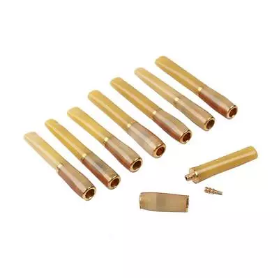 Quality Reusable Resin Filtered Cigarette Holder Filter Smokes Tobacco Roll Up  • $8.79