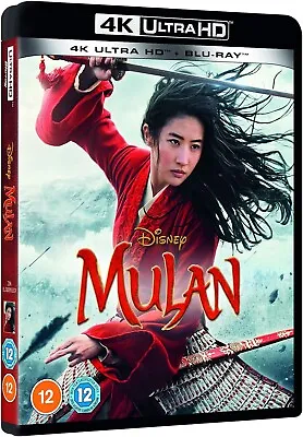 Disney's Mulan (2020) [4k Ultra-HD] • £4.99