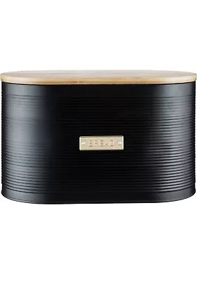 Typhoon Otto Black Bread Bin - Black (1401151) • £10.51