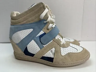 SKECHERS SKETCHERS SKCH +3 Women Size 10 High Top Hidden Wedge Shoes Sneakers • $23.65