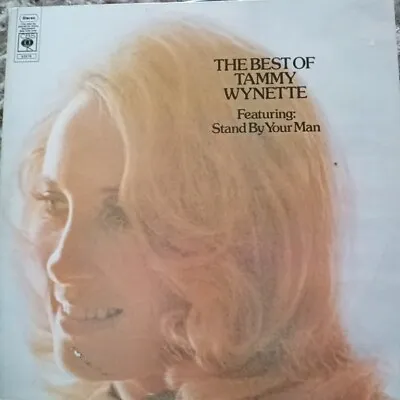 Tammy Wynette The Best Of 1968 Epic Vinyl Album • £5.49