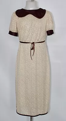 WW2 Schoolgirl Costume Wartime 1940’s Housewife Fancy Dress Famous 5 Age 7 8 9 • £6.99