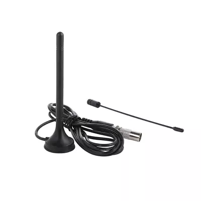 UK Best Portable TV Magnetic HD Freeview Aerial DAB/FM Indoor Outdoor Ariel • £5.99