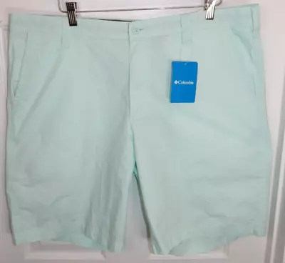 *NWT* Columbia Mens Washed Out Shorts Size 40 X 10  Inseam Cotton Poly Blend • $22.90