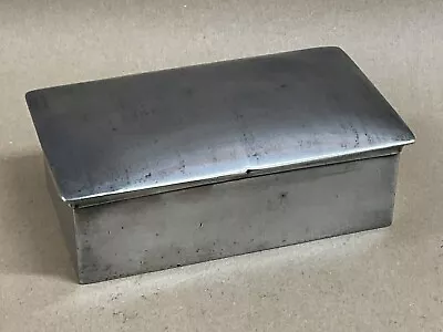 £78 • Buy Antique Arts And Crafts Movement Liberty & Co Of London Pewter Box C1900