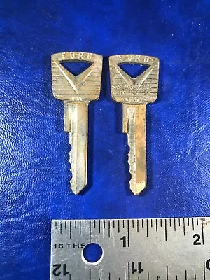 Lot Of 2 Vintage  Ford Keys • $10.09