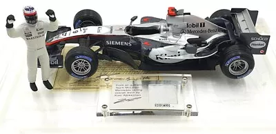 Hotwheels 1/18 Scale Diecast G9753 - McLaren Mercedes F1 K.Raikkonen Dsiplay • $651.19