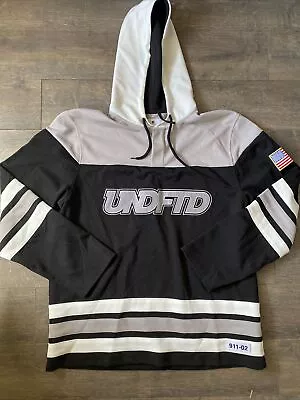 UNDFTD K1X Undefeated Hockey Style Hoodie Size XXL • $80