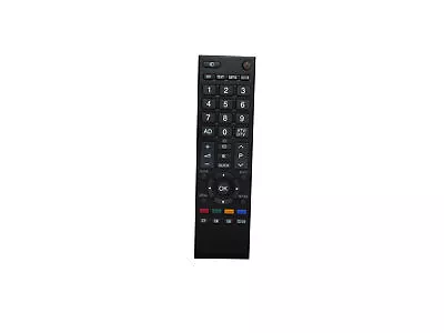 £13.82 • Buy Remote Control For Toshiba 37AV605PB 37AV605PR 37AV607PG REGZA LCD LED HDTV TV