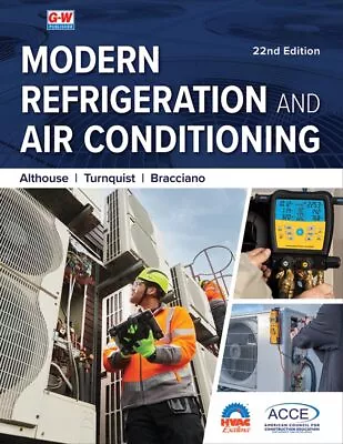 Modern Refrigeration And Air Conditioning • $373.31