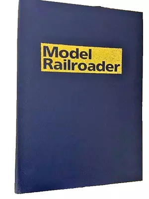 2011 Model Railroader Magazine January - December Full Year In Binder • $10.25