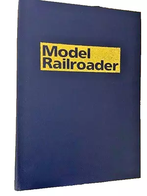 2012 Model Railroader Magazine January - December Full Year In Binder • $10.25