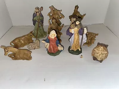 12     Vintage      Nativity      Figures • $19