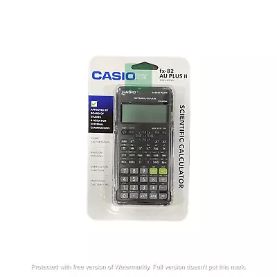 Calculator Casio Fx82au Plus Ii New Edition • $58.99