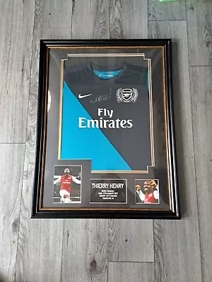 £300 • Buy Thierry Henry Signed Shirt