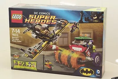 LEGO 76013 DC Comics Super Heroes Batman The Joker Steam Roller New • $95.95