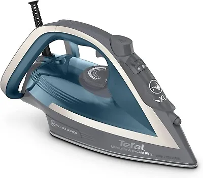 Tefal Ultraglide Plus Steam Iron FV5844 Garment Care 2400W For Fast Heat Up • $92.70