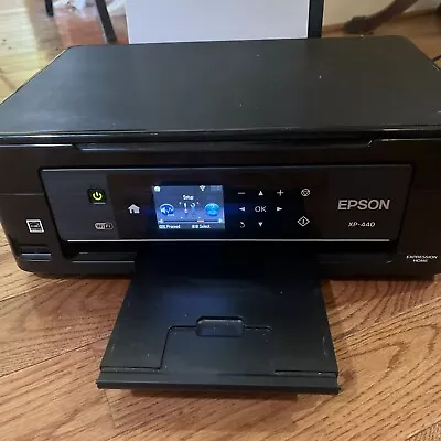 Epson XP-440 Wireless All-In-One Inkjet Color Printer Scanner Copier • $71.99