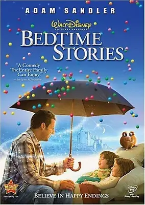 £3.05 • Buy Bedtime Stories DVD Top-quality Free UK Shipping