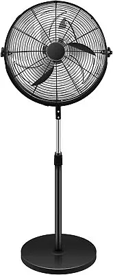 Simple Deluxe 20 Inch Pedestal Standing Fan High Velocity Heavy Duty Metal • $99.99