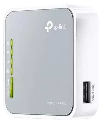 TP-LINK - Portable 3G/4G Wireless N Router • $65.95