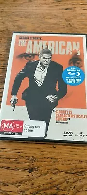 The American (DVD 2011) Regions 2&4 With George Clooney - New Seàled • $7.75