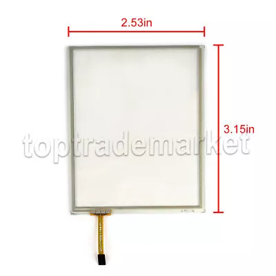 3PCS MC55 Digitizer Touch Screen For Symbol MC55A MC65 MC67 MC5574 MC5590 MC659B • $22