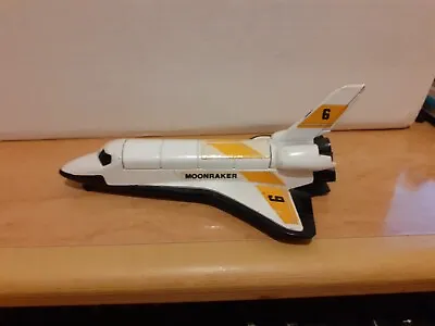 Corgi Toys James Bond 007 Moonraker Space Shuttle Diecast • £5