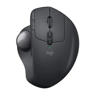 LOGITECH MX ERGO Advanced Wireless Trackball Mouse For Windows PC & Mac | Black • $74.95