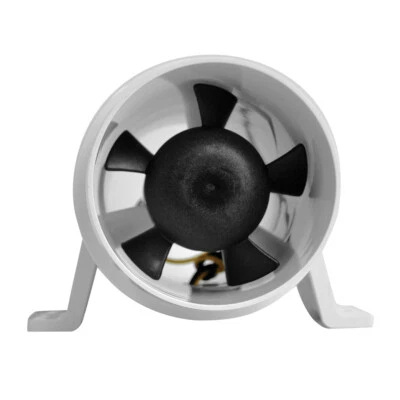 $34.88 • Buy Attwood Marine 1733-4 Turbo 3000 Series Water-Resitant In-Line Blower 12V White