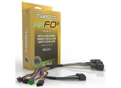 IDatalink Maestro HRN-HRR-FO2 Plug And Play T-Harness For Ford Steering Wheel • $69