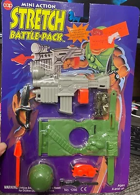 STRETCH ARMSTRONG MINI Action (BATTLE-PACK) 1994 VINTAGE New CAP TOYS • $32.99