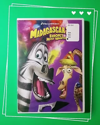 Madagascar 3: Europe's Most Wanted (DVD 2012) • $3.25