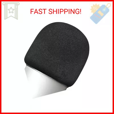 Phinus Microphone Cover For Blue Yeti 2 Pack Large Foam Cover Mic Windscreen H • $6.99