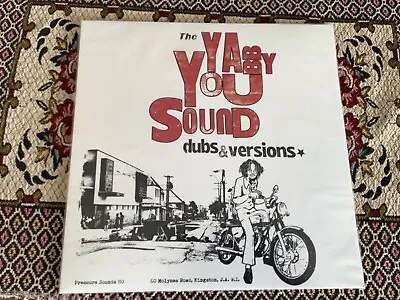 The Yabby You Sound  Dubs & Versions  2 X LP  Pressure Label • $31.10