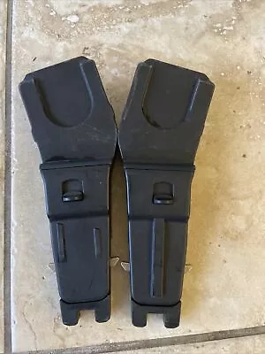 £39.95 • Buy Mothercare Orb Spin Car Seat Adapters Adaptors Maxi Cosi - Maine - Cybex Aton $
