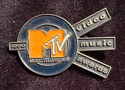 Vintage 1990 MTV Music Video Awards Pin • $19.90