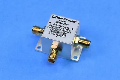 Mini-Circuits RF Mixer IC Coxial Frequency Mixer 300 To 4300MHz ZEM-4300+ • $79.95