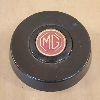 Original MG MGB Horn Push Button And Steering Wheel Center Cap OEM • $47.99