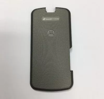 NEW Motorola Clutch I465 Back Cover - Battery Door - Battery Cover - Gray • $12.78