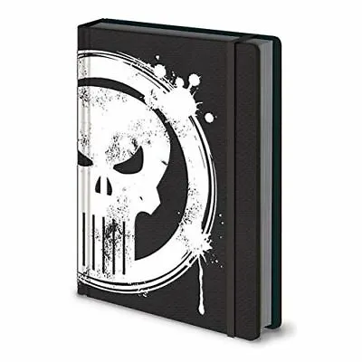 Marvel The Punisher Premium A5 Notebook • £9.99