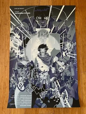 Matt Taylor Akira SOLD OUT VARIANT Movie Poster - Spoke Art - Mondo Artist • $125