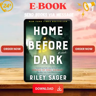 Home Before Dark - By  Riley Sager • $6.99