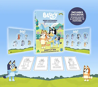 £5.99 • Buy Bluey: Magic Xylophone And 14 Other Stories [U] DVD